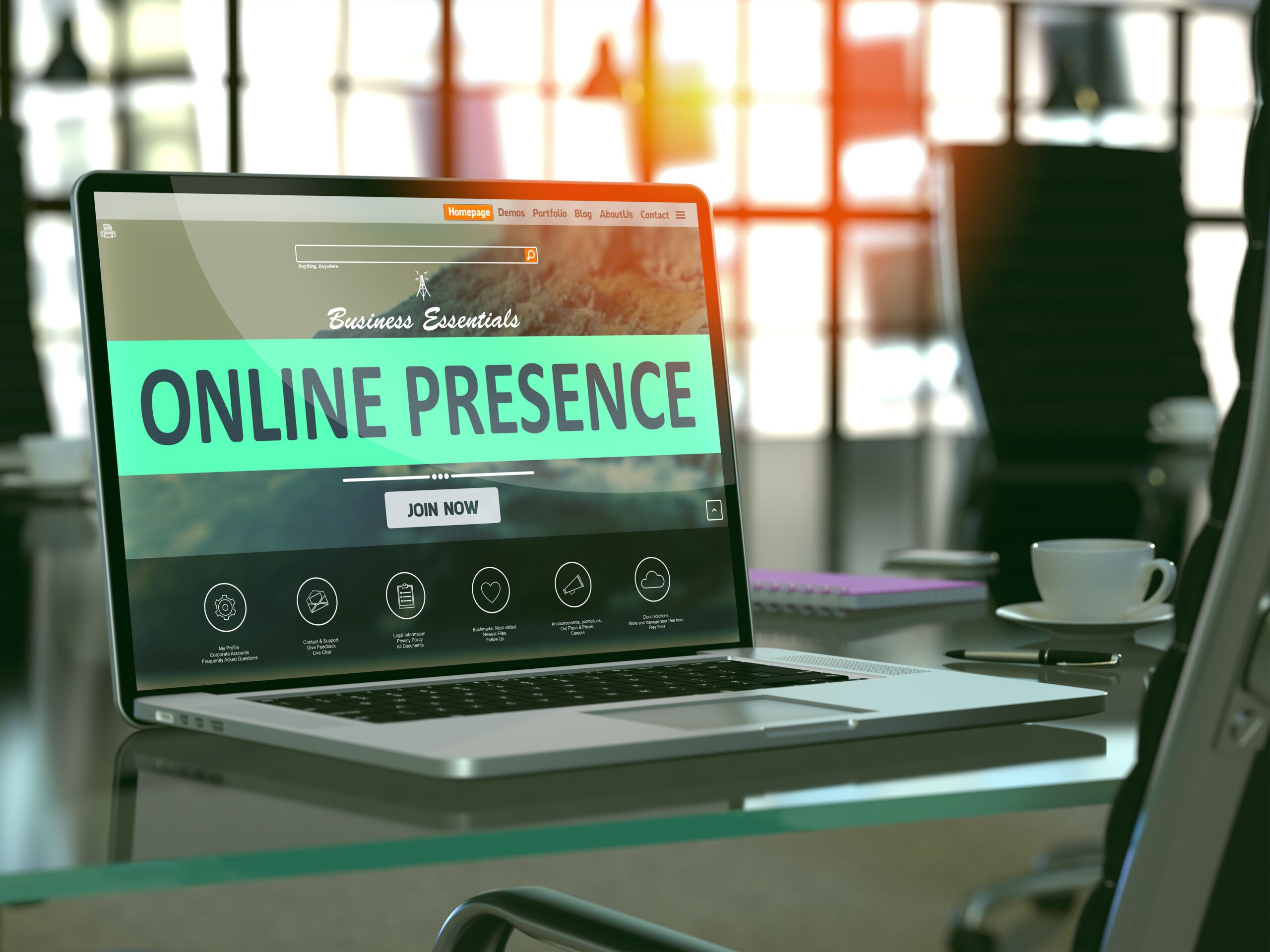 Keeping a Growing Presence for an Online Business Travel Franchise