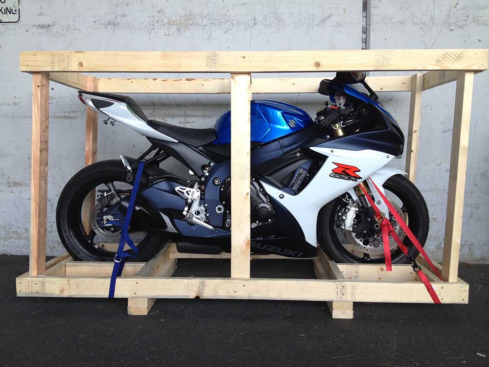 Motorcycle Shipping Rates With Crates